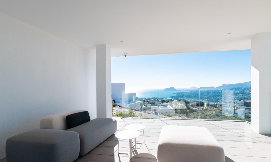 Obra nueva - Villa -
Benitachell - Cumbres Del Sol
