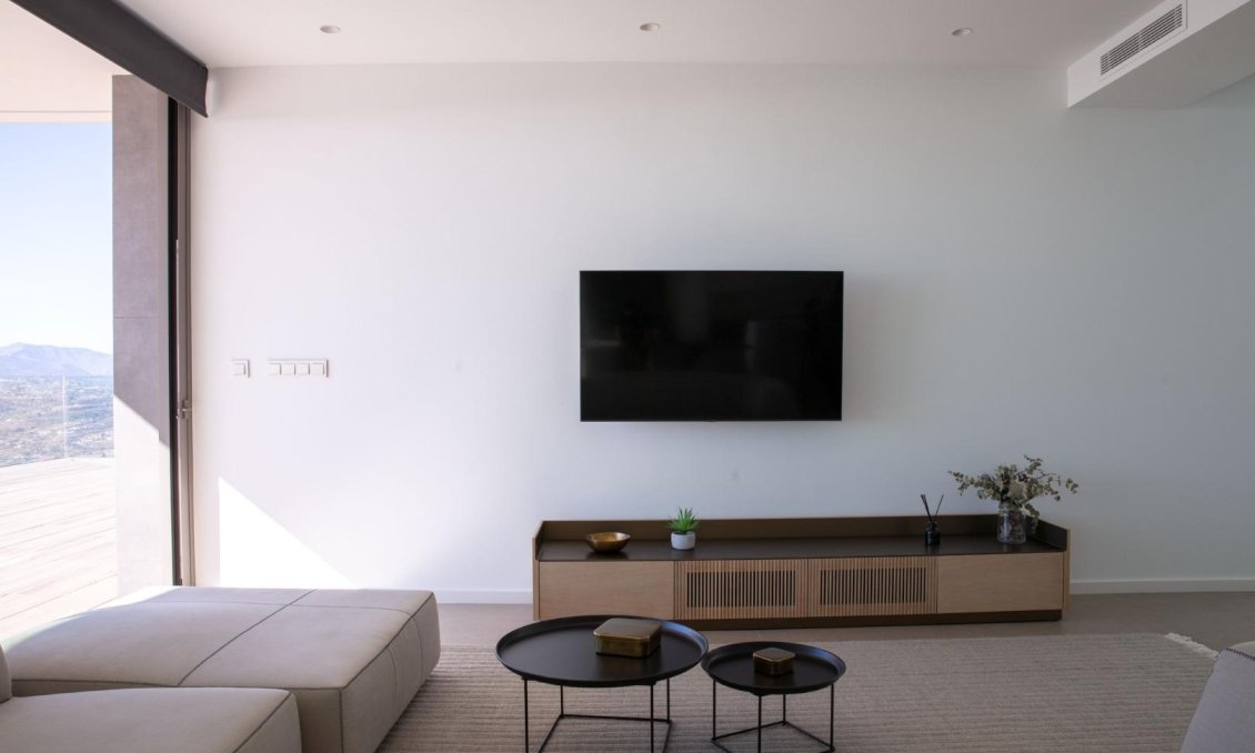 Obra nueva - Villa -
Benitachell - Cumbres Del Sol