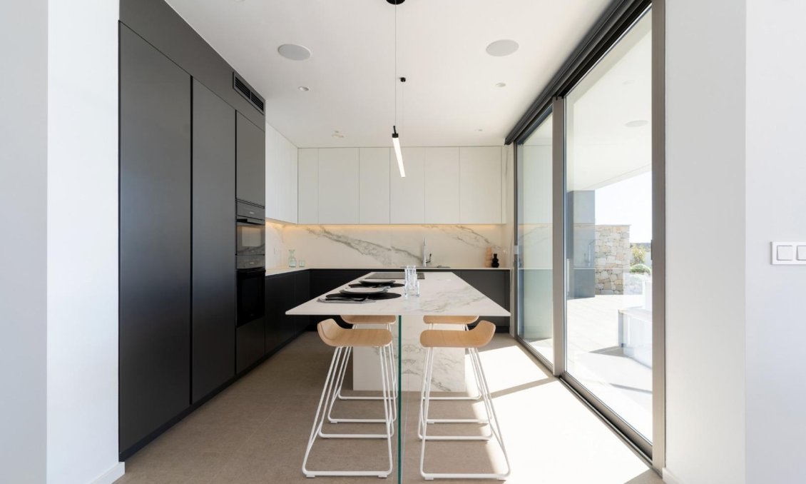 Obra nueva - Villa -
Benitachell - Cumbres Del Sol