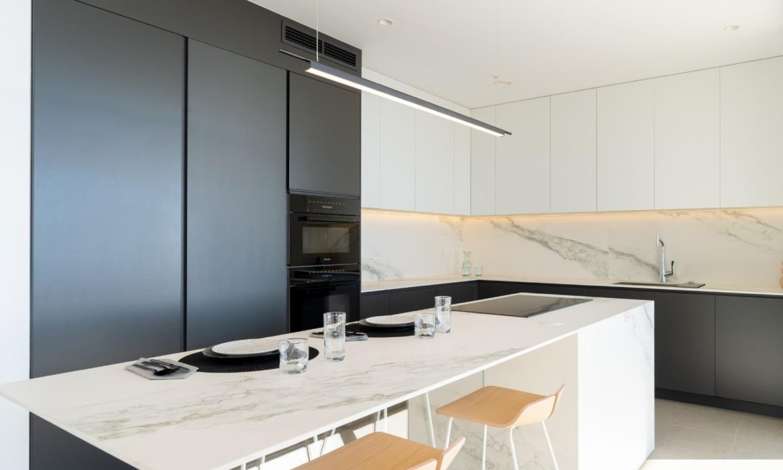 Obra nueva - Villa -
Benitachell - Cumbres Del Sol