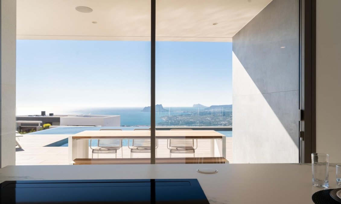 Obra nueva - Villa -
Benitachell - Cumbres Del Sol