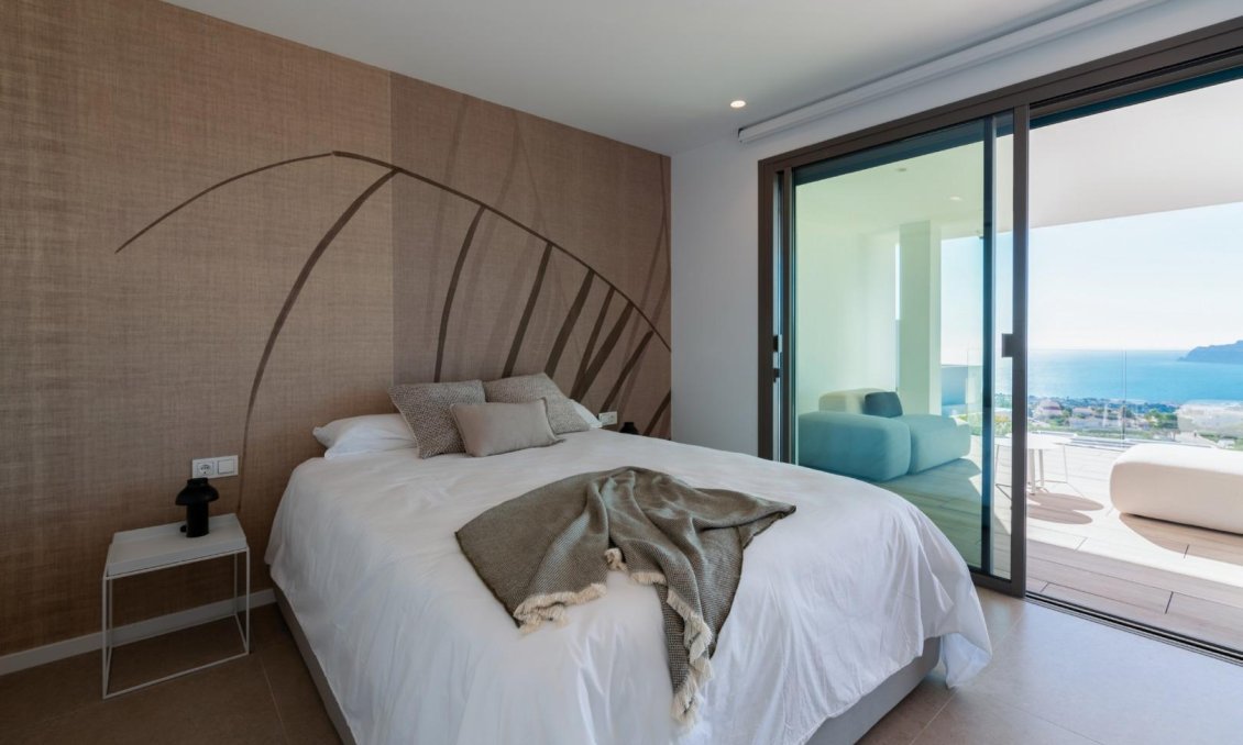 Obra nueva - Villa -
Benitachell - Cumbres Del Sol
