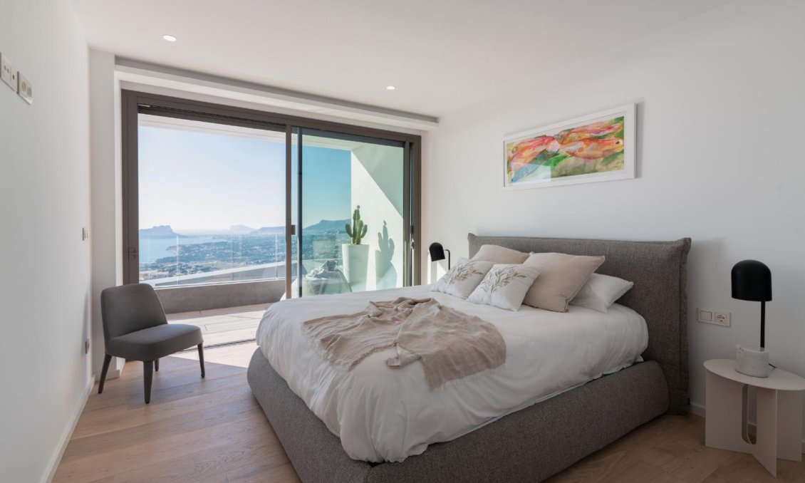 Obra nueva - Villa -
Benitachell - Cumbres Del Sol