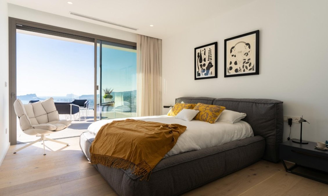 Obra nueva - Villa -
Benitachell - Cumbres Del Sol