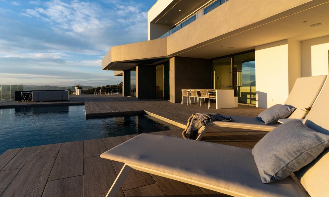 Obra nueva - Villa -
Benitachell - Cumbres Del Sol