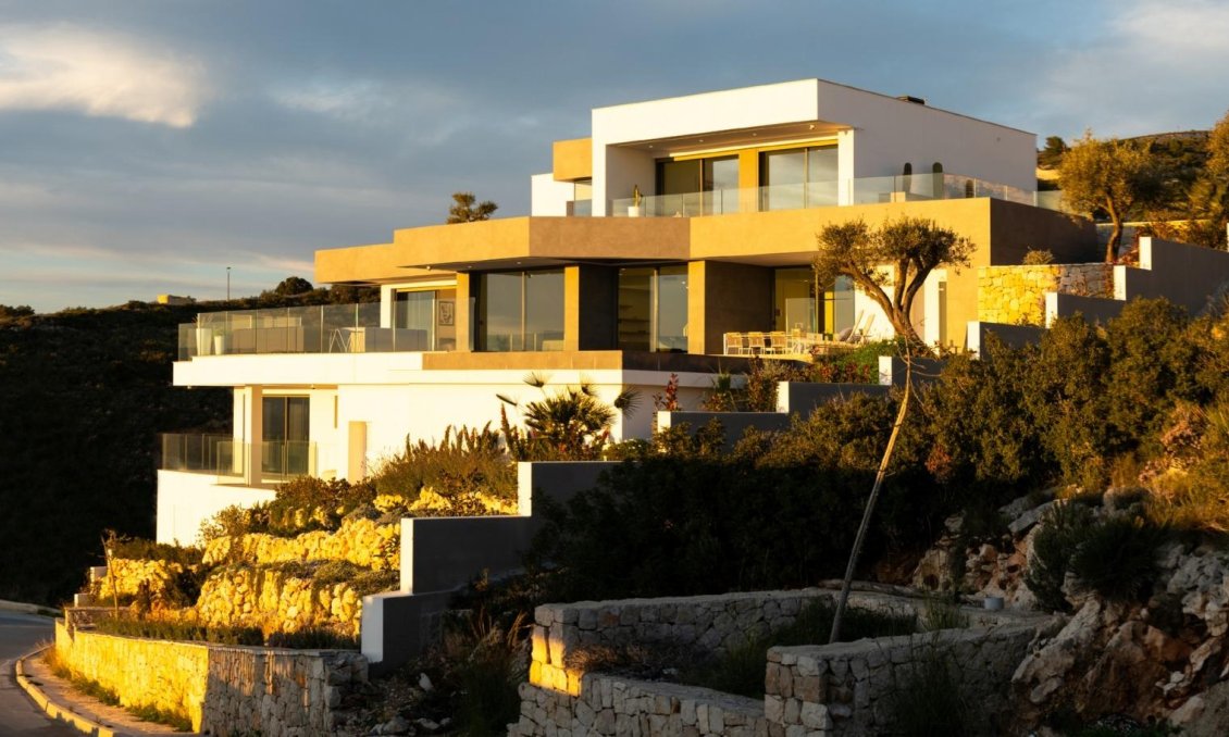 Obra nueva - Villa -
Benitachell - Cumbres Del Sol