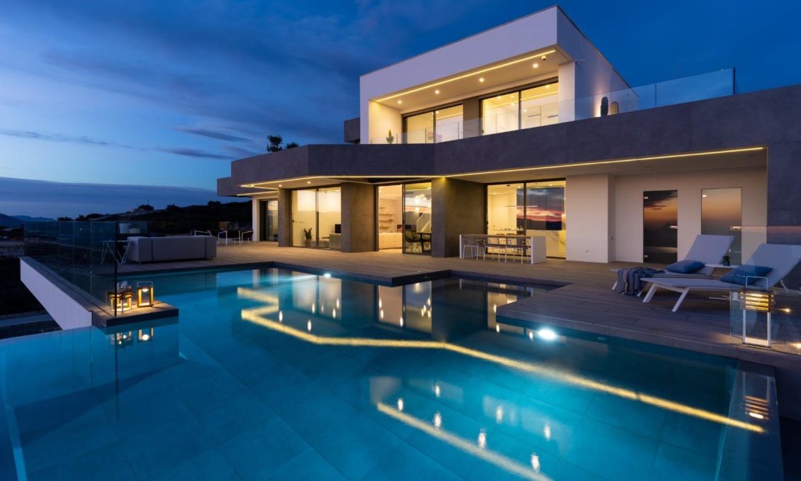 Obra nueva - Villa -
Benitachell - Cumbres Del Sol