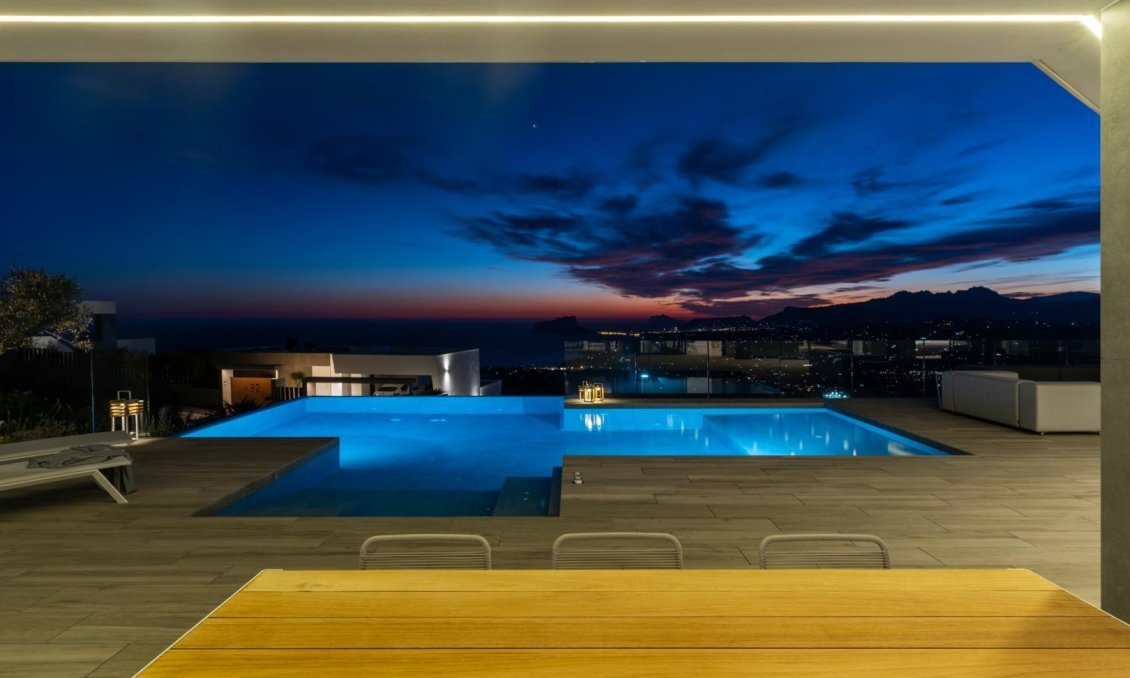 Obra nueva - Villa -
Benitachell - Cumbres Del Sol