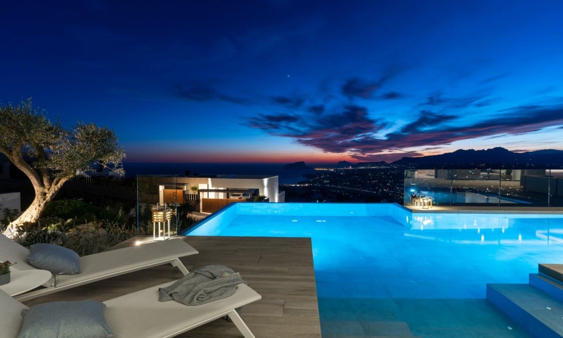 Obra nueva - Villa -
Benitachell - Cumbres Del Sol
