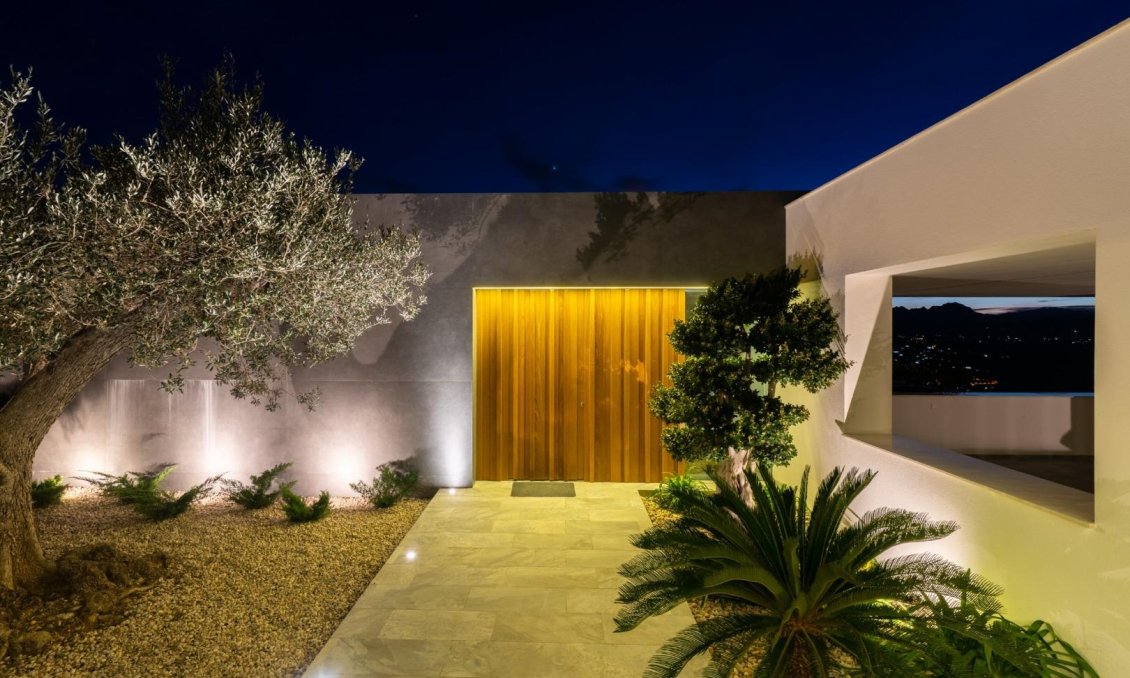 Obra nueva - Villa -
Benitachell - Cumbres Del Sol