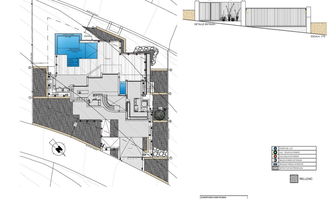Obra nueva - Villa -
Benitachell - Cumbres Del Sol