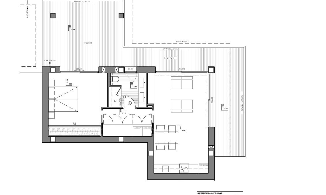 Obra nueva - Villa -
Benitachell - Cumbres Del Sol