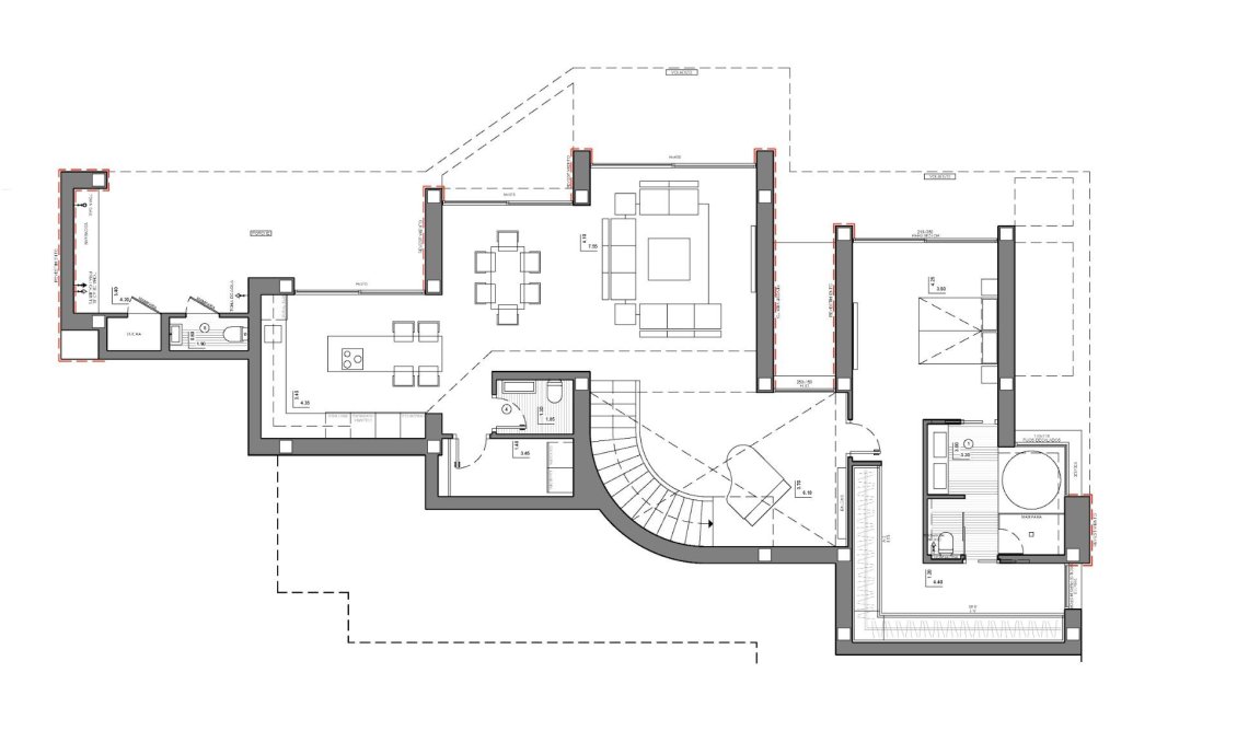 Obra nueva - Villa -
Benitachell - Cumbres Del Sol
