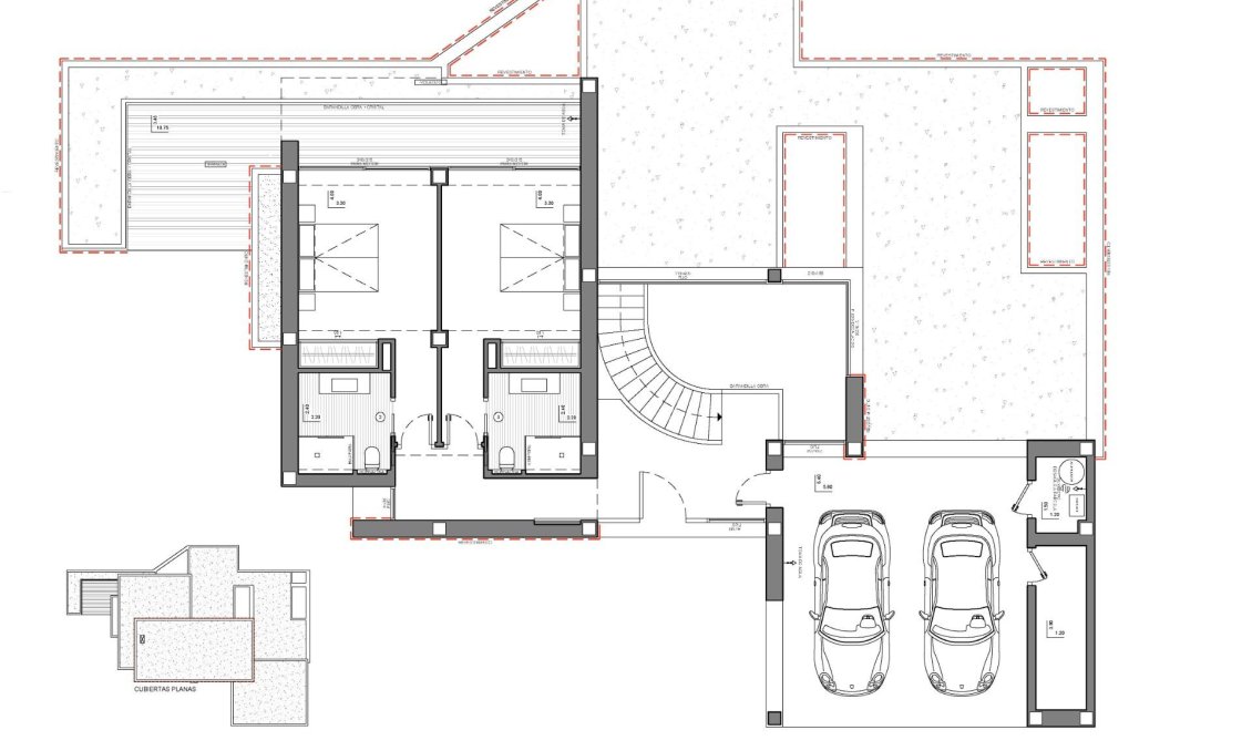 Obra nueva - Villa -
Benitachell - Cumbres Del Sol