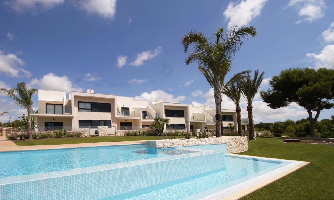 New Build - Apartment -
Pilar de la Horadada - Lo Romero Golf
