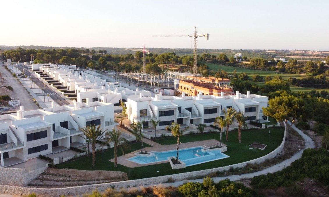 New Build - Apartment -
Pilar de la Horadada - Lo Romero Golf