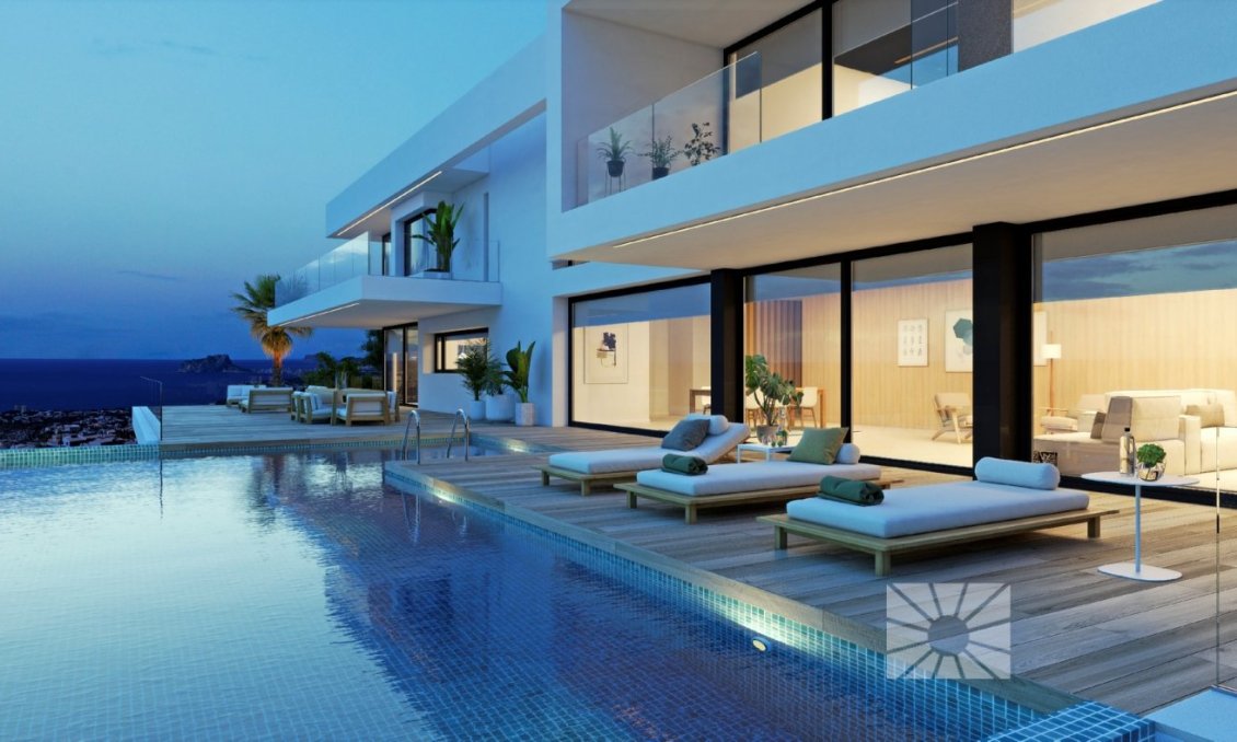 Obra nueva - Villa -
Benitachell - Cumbres Del Sol