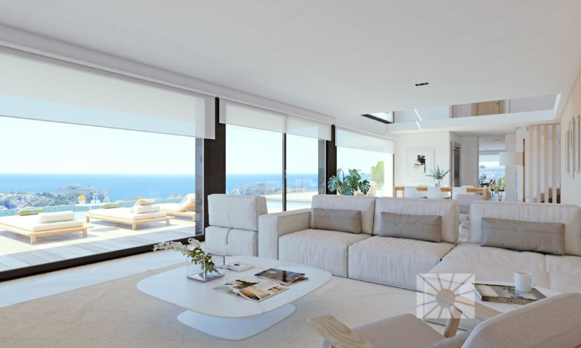 Obra nueva - Villa -
Benitachell - Cumbres Del Sol