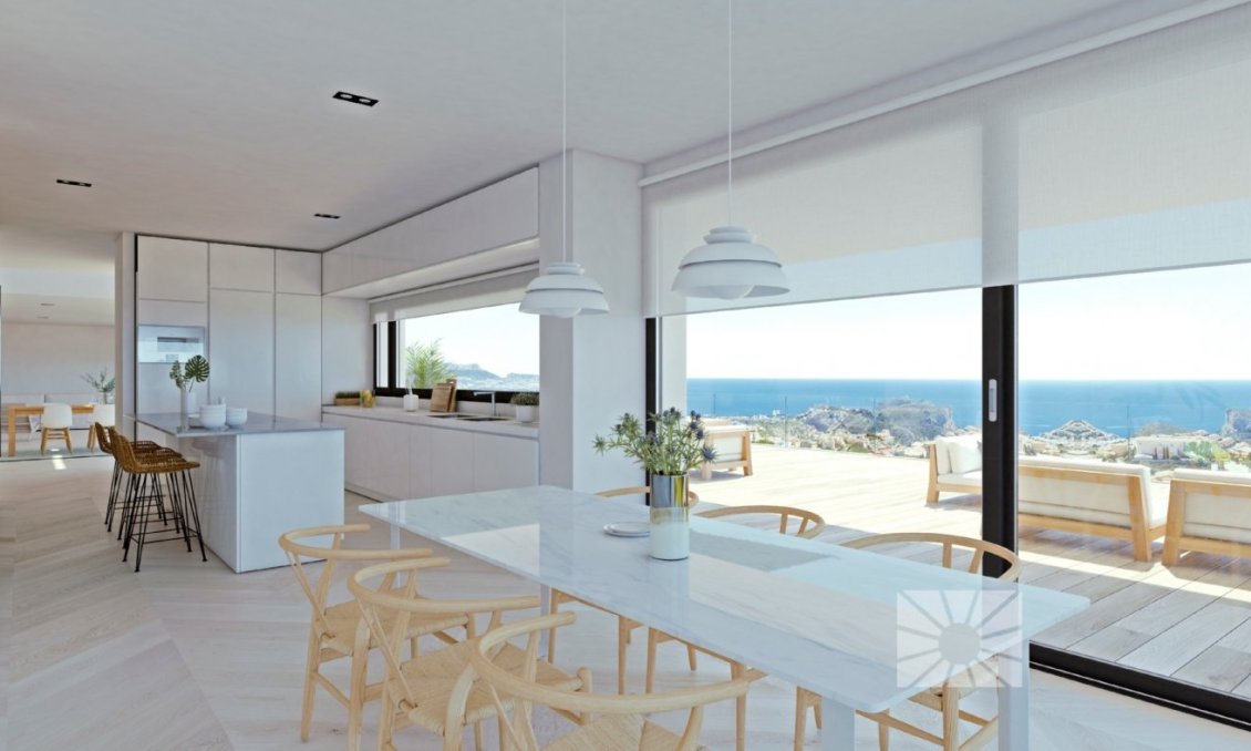 Obra nueva - Villa -
Benitachell - Cumbres Del Sol