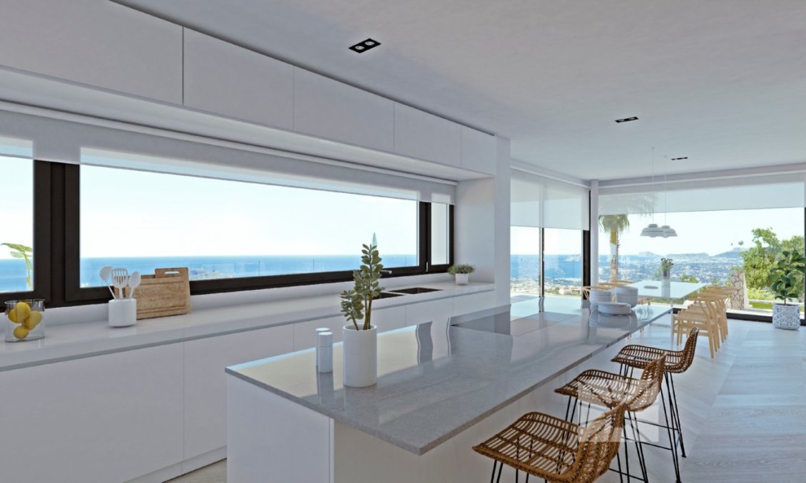 Obra nueva - Villa -
Benitachell - Cumbres Del Sol