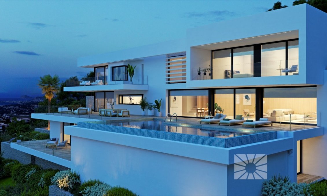Obra nueva - Villa -
Benitachell - Cumbres Del Sol