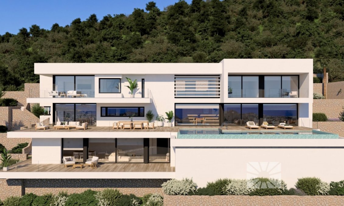 Obra nueva - Villa -
Benitachell - Cumbres Del Sol