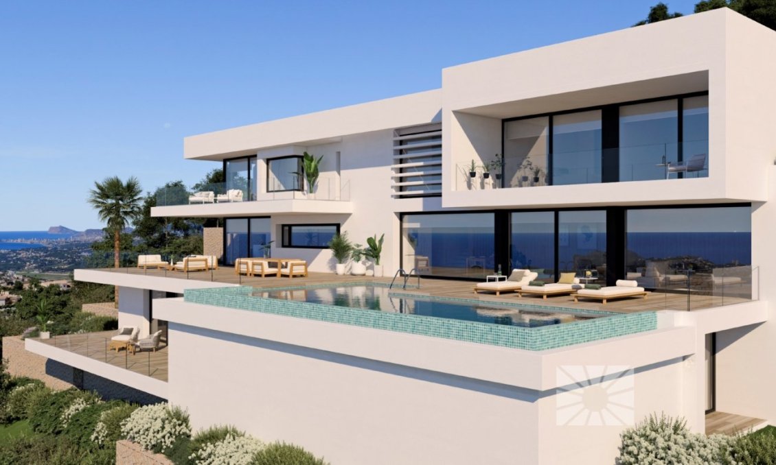 Obra nueva - Villa -
Benitachell - Cumbres Del Sol