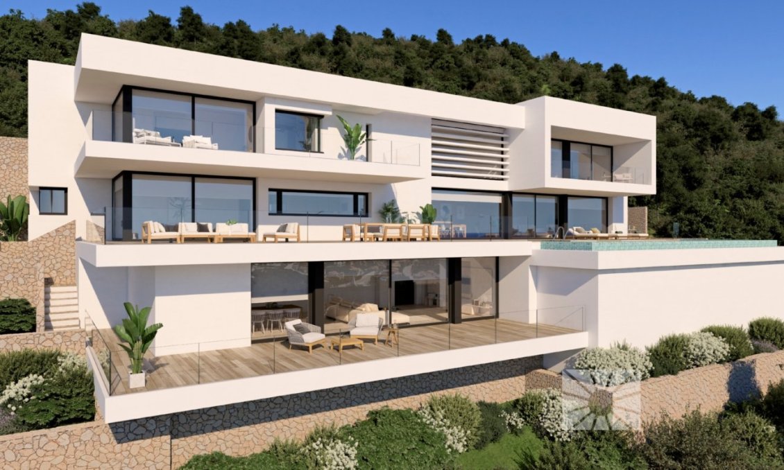 Obra nueva - Villa -
Benitachell - Cumbres Del Sol
