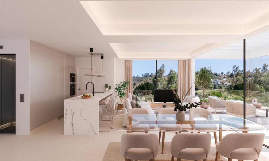 Neue Gebäude - Town House -
Mijas - La Cala De Mijas