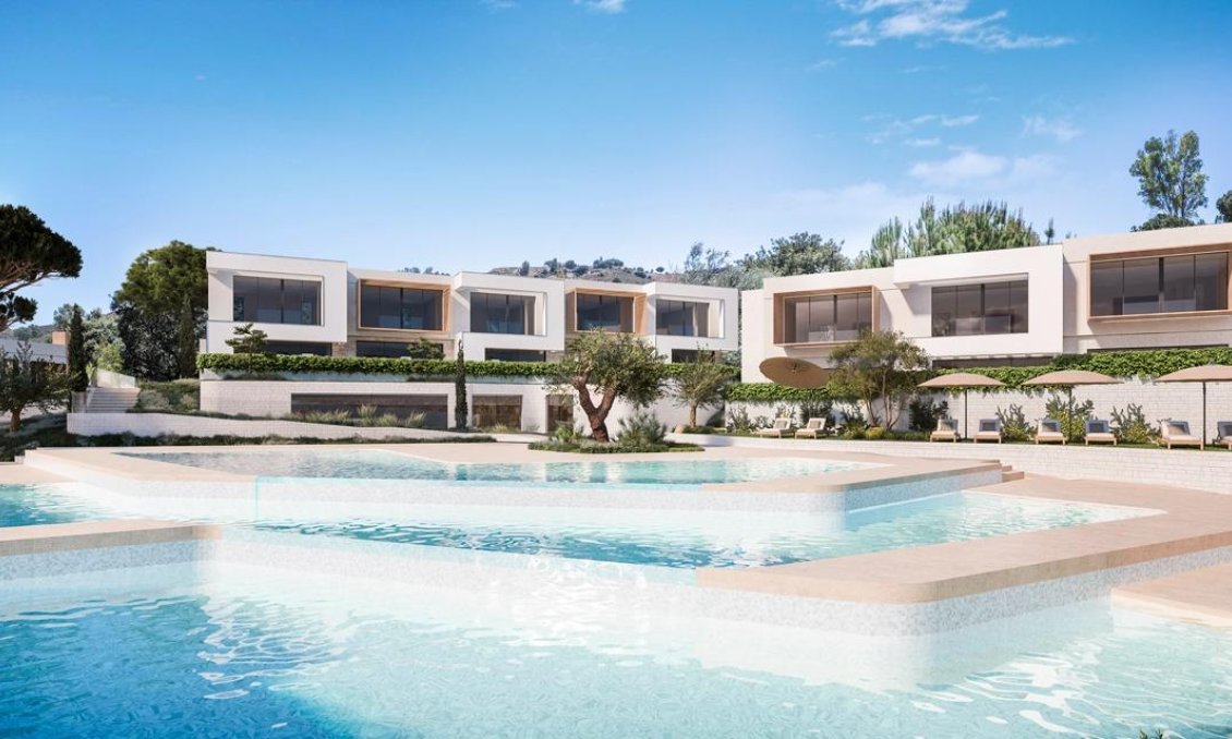 Neue Gebäude - Town House -
Mijas - La Cala De Mijas