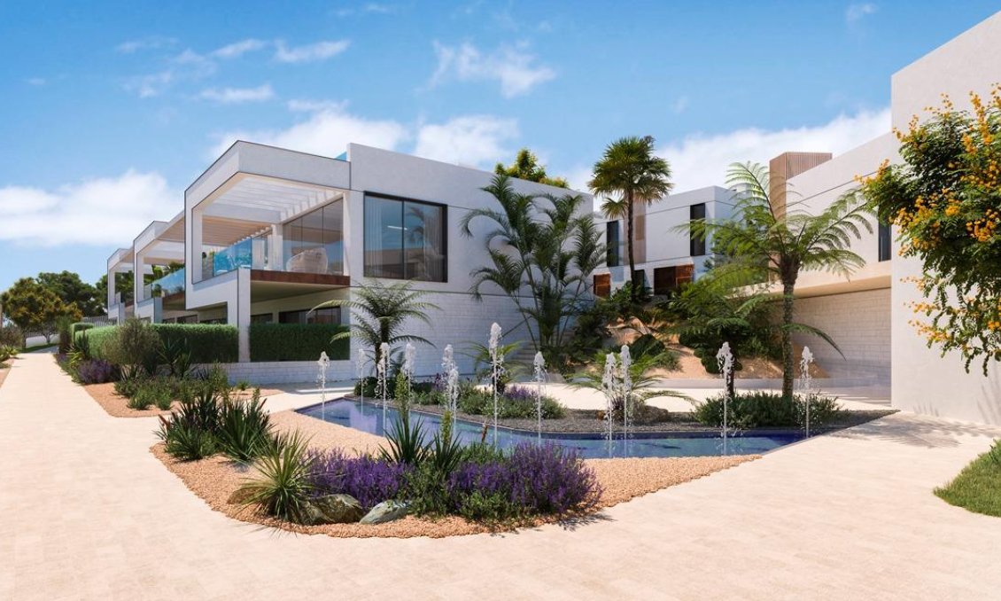Obra nueva - Town House -
Mijas - La Cala De Mijas