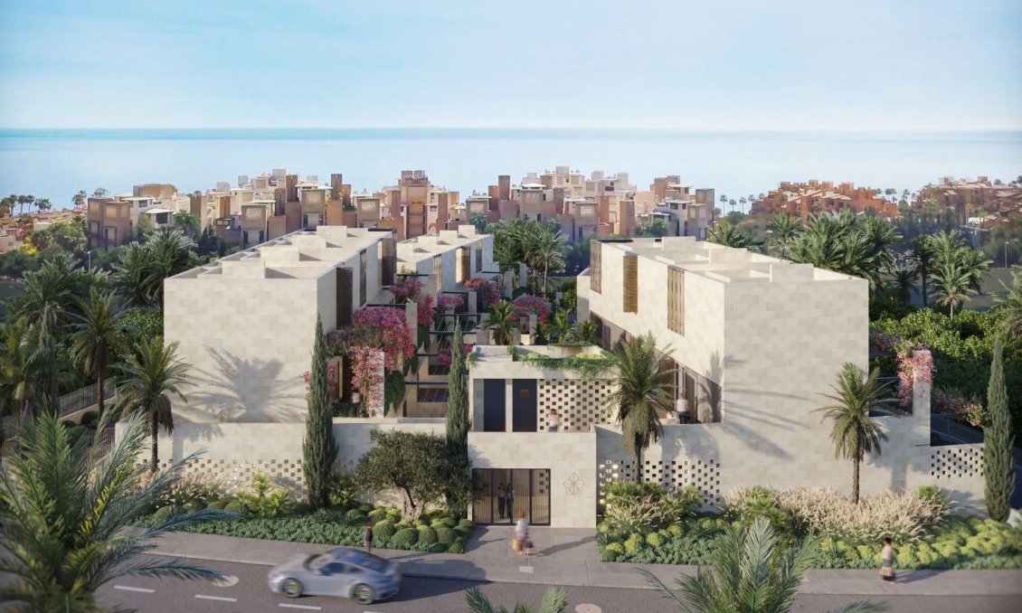 Obra nueva - Apartamento -
Estepona - Playa del Padrón