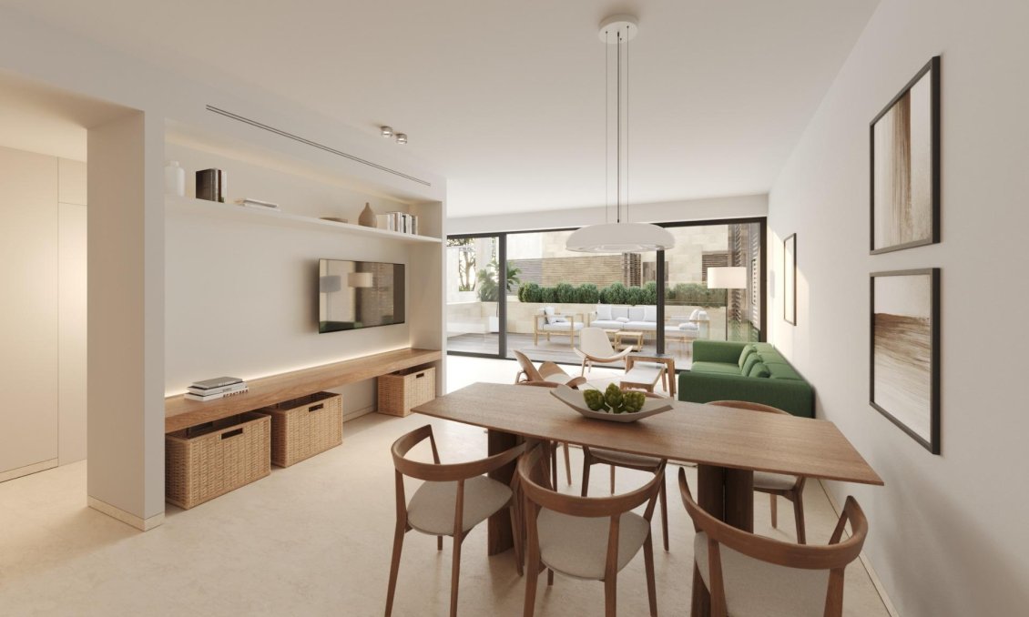 Obra nueva - Apartamento -
Estepona - Playa del Padrón
