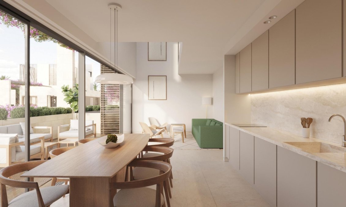 Obra nueva - Apartamento -
Estepona - Playa del Padrón