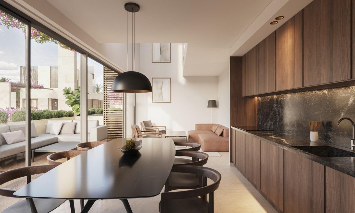 Obra nueva - Apartamento -
Estepona - Playa del Padrón