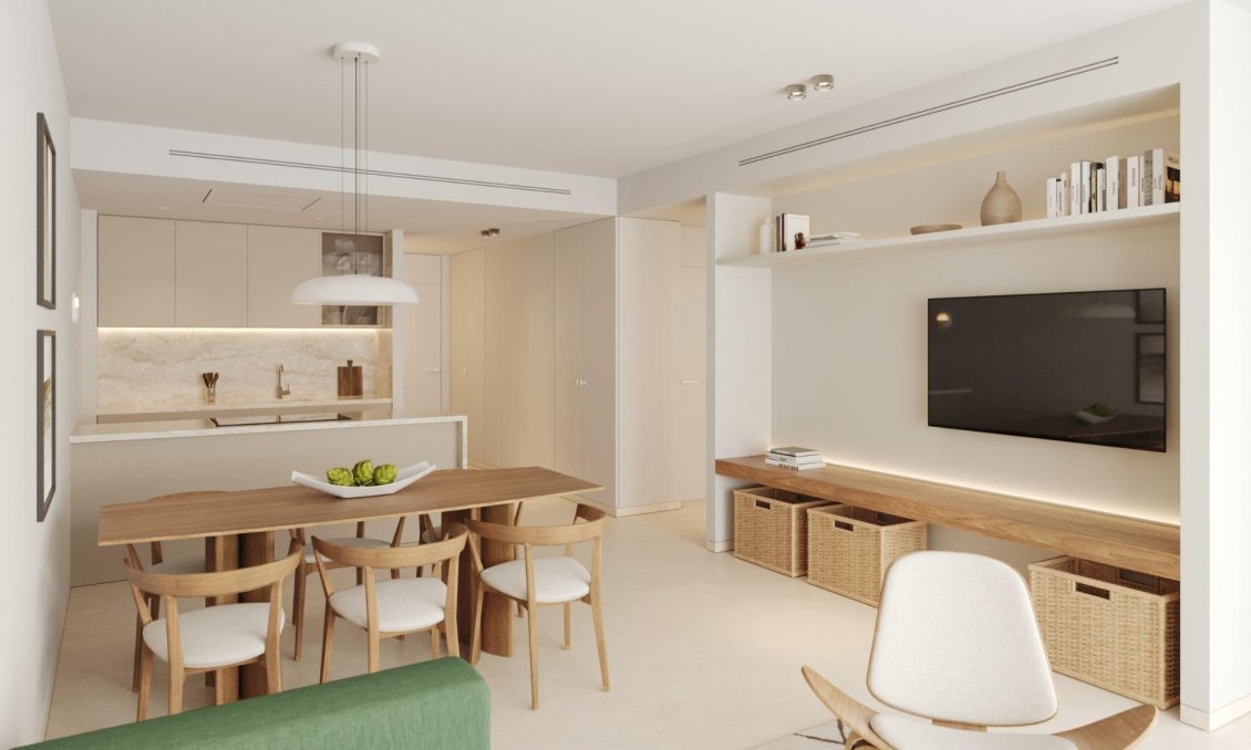 Obra nueva - Apartamento -
Estepona - Playa del Padrón