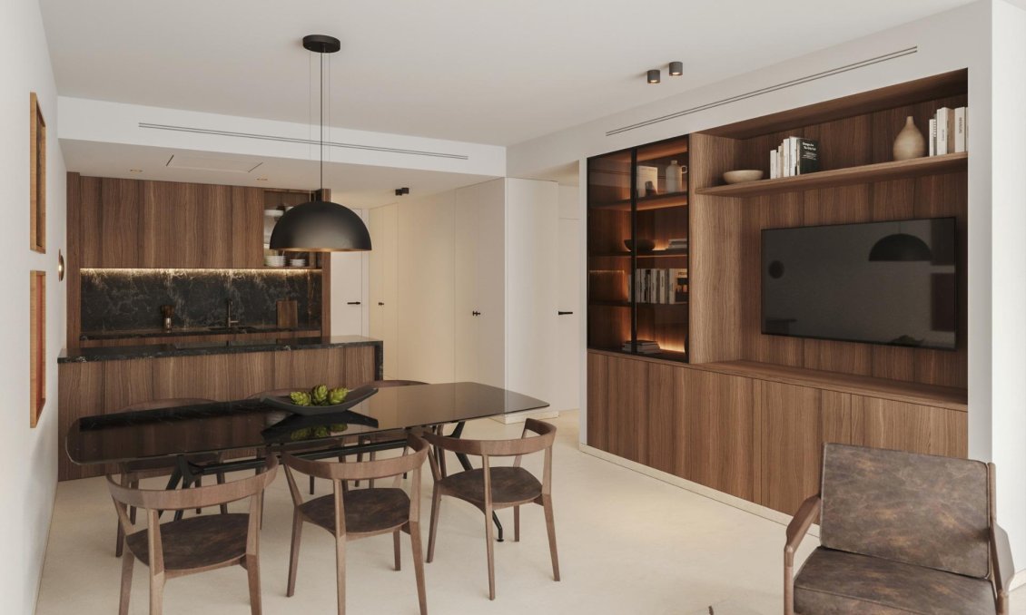 Obra nueva - Apartamento -
Estepona - Playa del Padrón