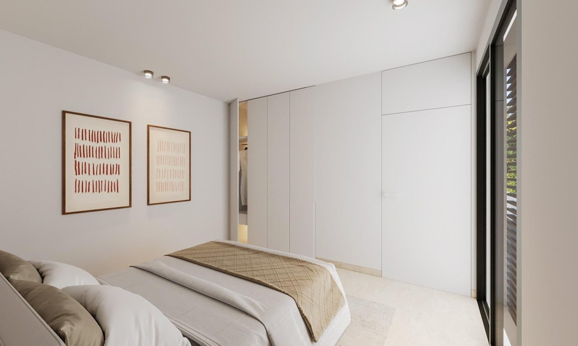 Obra nueva - Apartamento -
Estepona - Playa del Padrón