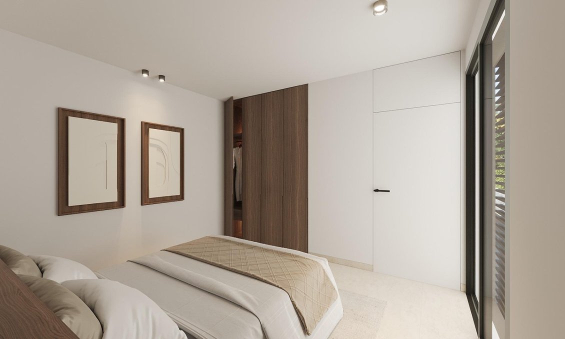 Obra nueva - Apartamento -
Estepona - Playa del Padrón