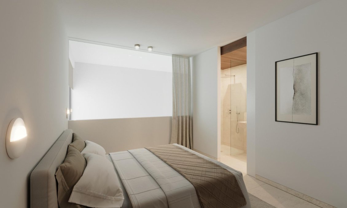 Obra nueva - Apartamento -
Estepona - Playa del Padrón