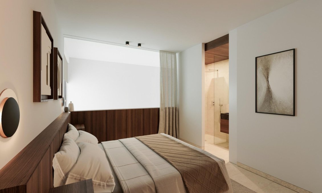 Obra nueva - Apartamento -
Estepona - Playa del Padrón