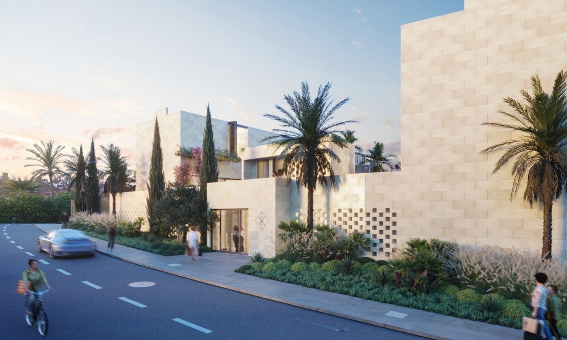Obra nueva - Apartamento -
Estepona - Playa del Padrón
