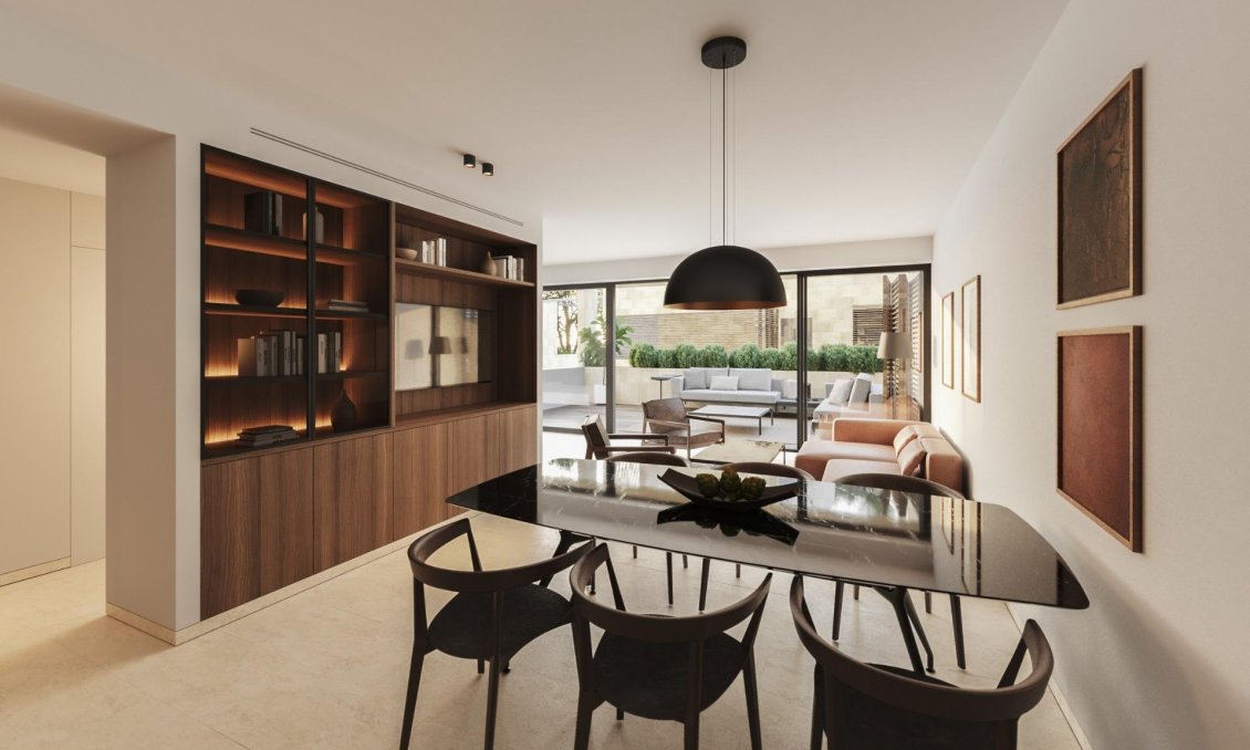 Obra nueva - Ground floor apartment -
Estepona - Playa del Padrón