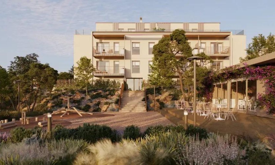 Obra nueva - Apartamento -
Godella - Campolivar