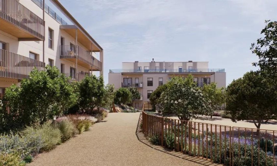 Obra nueva - Apartamento -
Godella - Campolivar