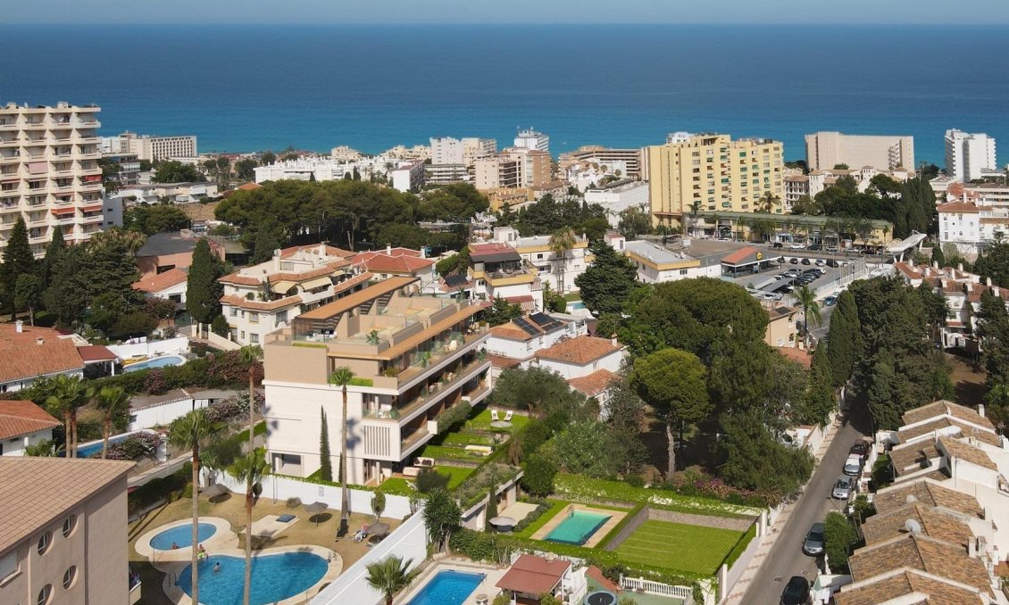 Új építésű - Tetőtéri lakás -
Torremolinos - Benalmádena