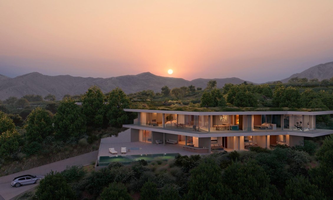 Obra nueva - Villa -
Benahavís - Montemayor Alto