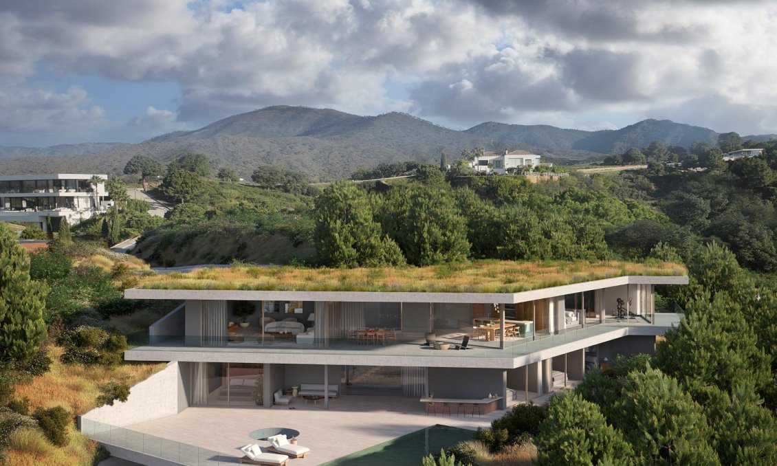 Obra nueva - Villa -
Benahavís - Montemayor Alto