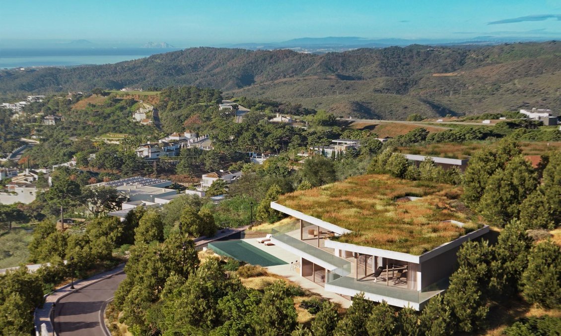 Obra nueva - Villa -
Benahavís - Montemayor Alto