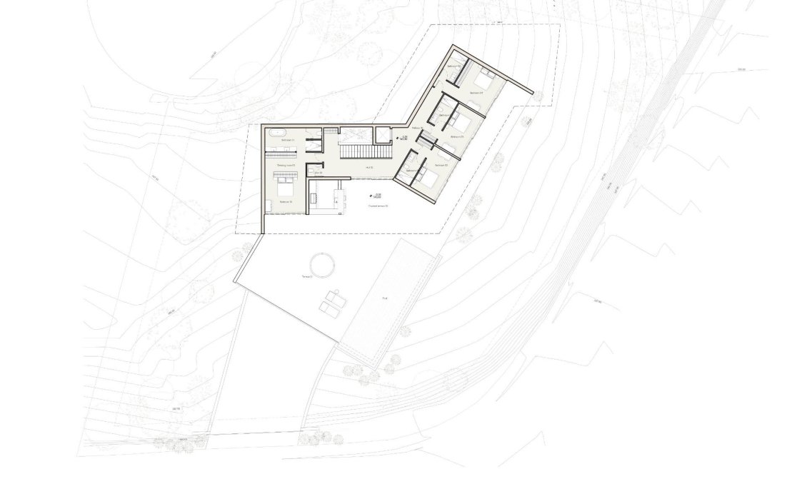 Obra nueva - Villa -
Benahavís - Montemayor Alto
